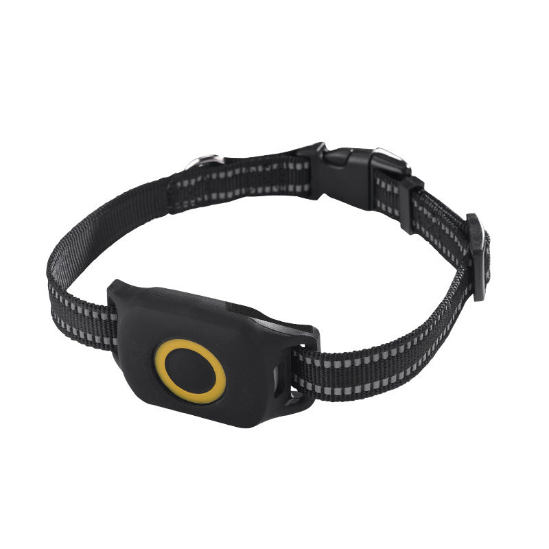 Real-time GPS And 4G Dog Tracker with Collar | Waterproof Dog Collar Safety Device - Black - collar