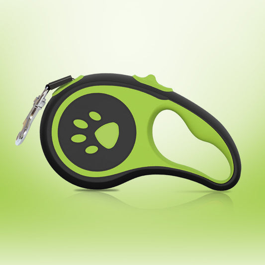 5-Meter Retractable Dog Leash | Automatic Dog Traction Rope - leash
