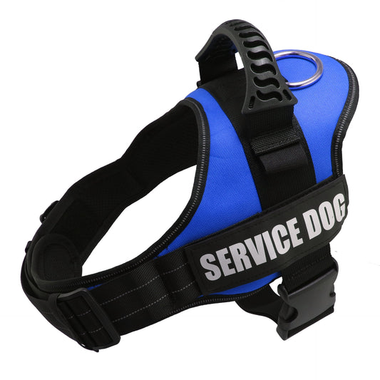 Adjustable And Reflective Dog Harness | Breathable Dog Vest for All Dog Sizes - Dog Harnesses & Safety