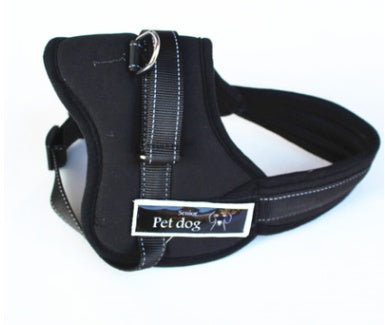 3M Reflective Dog Harness | Adjustable High-Visibility Safety Dog Vest - harness
