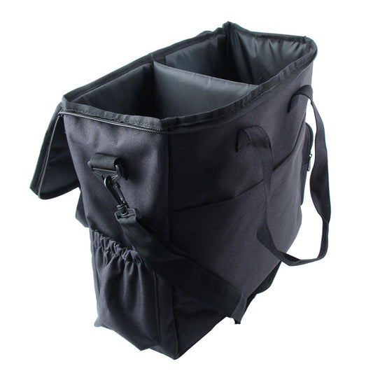 Portable Dog Food Travel Shoulder Bag | 17L Outing And Supply Carrier - travel