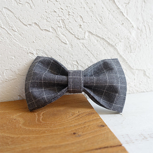 Adjustable Polyester Dog Bow Tie | Dog Accessory in Multiple Sizes bow