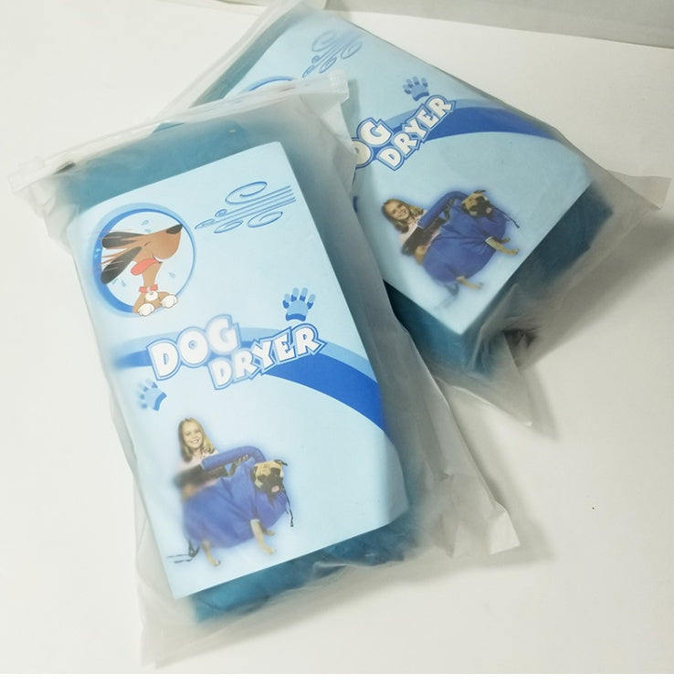Portable Dog Dryer Bag | Quick Drying Dog Grooming Kit for All Dog Sizes home