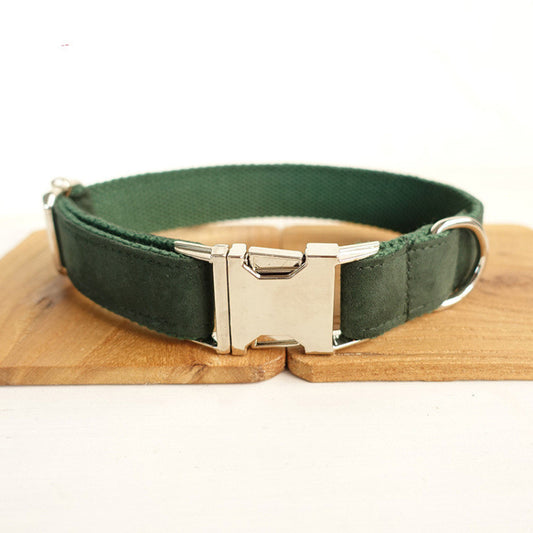 Adjustable And Durable Dog Collar | Polyester Dog Neck Collar for All Sizes Dog Collars & Leashes