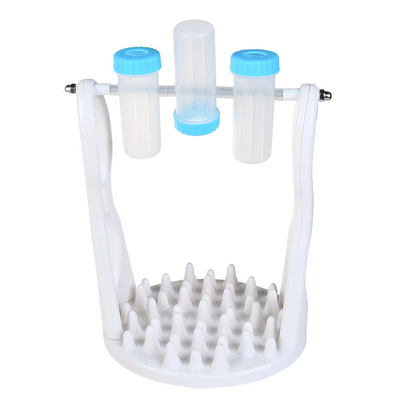 Interactive Dog Puzzle Bowl | Educational Slow Feeder And Chew Dispenser Blue toys
