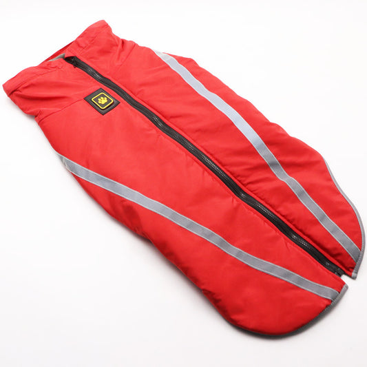Warm Dog Winter Coat And Windbreaker for Medium to Large Dogs - Coats & Dog Vests
