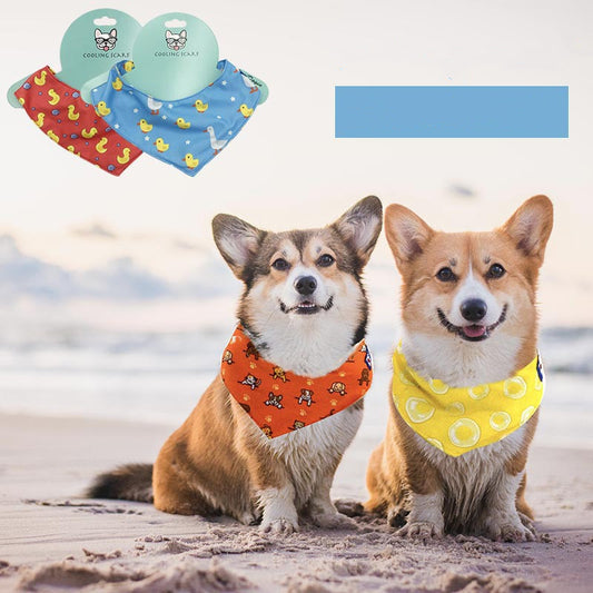 Dog Cooling Bandana: All Season Dog Cooling Scarf Accessories