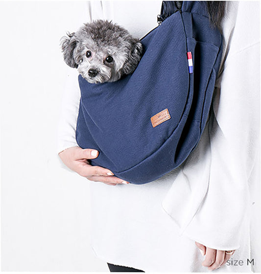 Hands-Free Dog Travel Sling Bag | Portable And Breathable Carrier for Dogs - travel