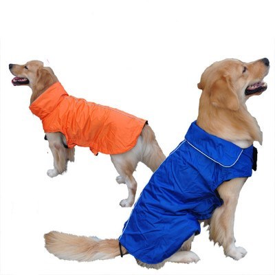 Waterproof Dog Rain Coat | Adjustable Tarpaulin Dog Coat Vest - coats