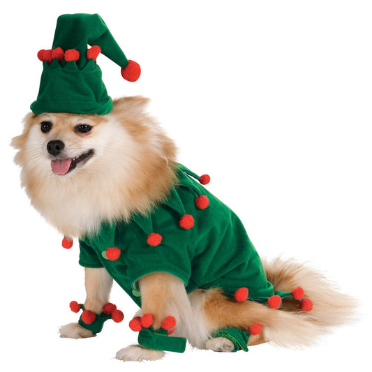 Three Dimensional Pet Dog Christmas Suit Different Dog Christmas Styles christmas