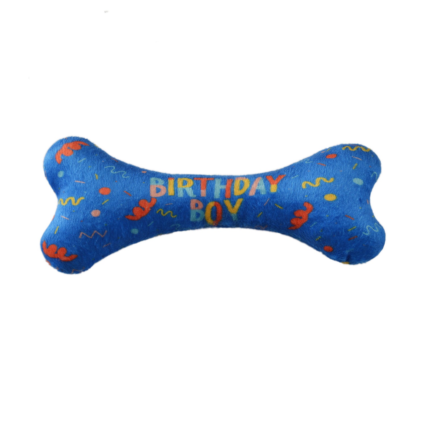 Dog Triangle Scarf Dog Birthday Bone And Saliva Towel Blue / Bone birthday