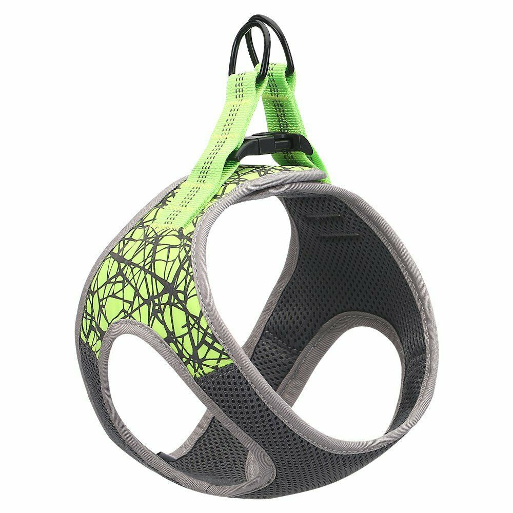 Adjustable Dog Harness And Leash Set | Breathable Dog Vest - Green / L - harness