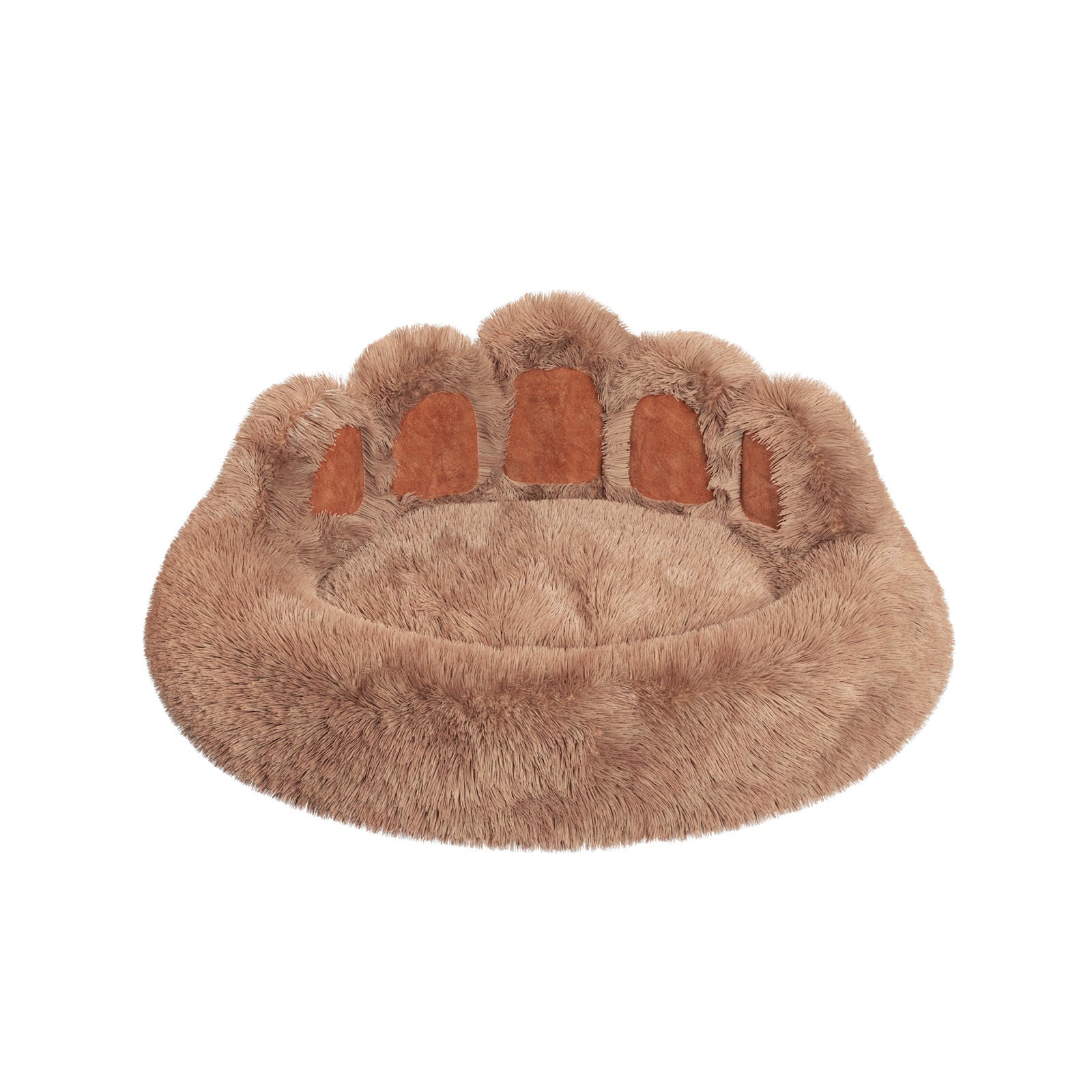 Cute Bear Paw Plush Dog Bed | Cozy And Calming Mat for Small/Medium Dogs beds