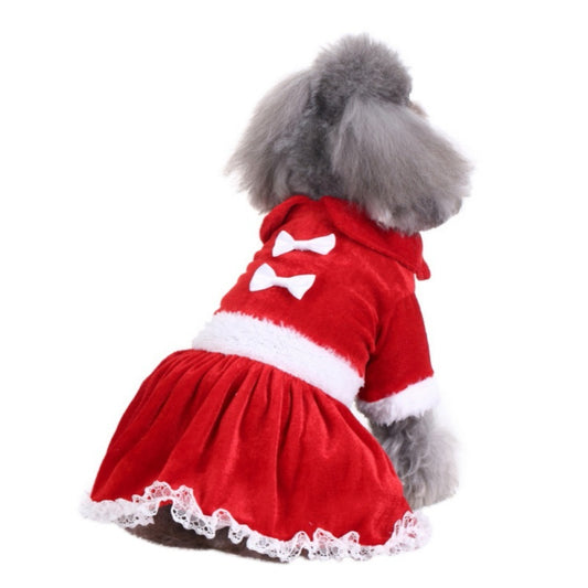 Funny Christmas Dog Costume Holiday Dog Apparel christmas