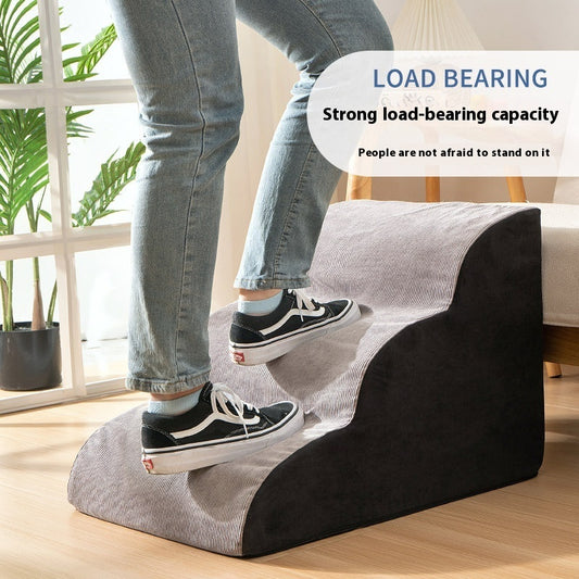 Household Wave Dog Stairs | 2 3 And 4 Step Slope Dog Ramp home