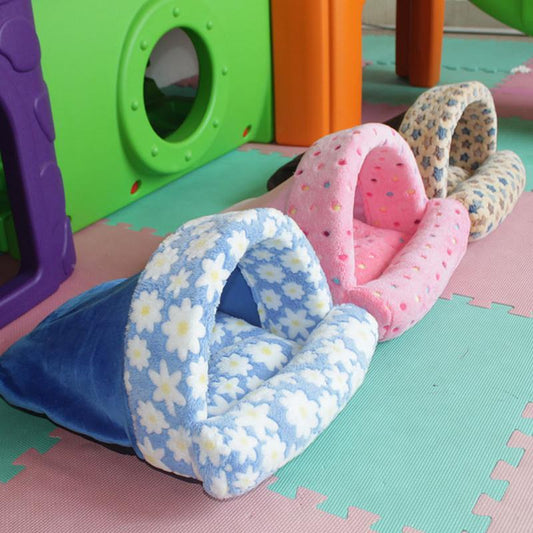 Cozy Half Round Dog Tent | Washable And Warm Dog House house