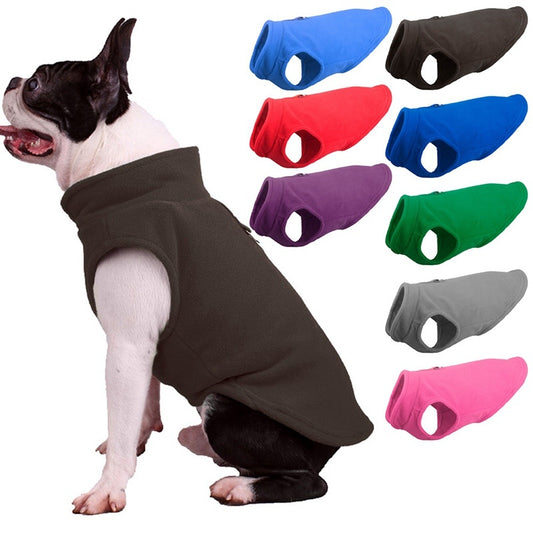 Ocean Print Dog Coat With Harness And Leash Set Coats & Dog Vests