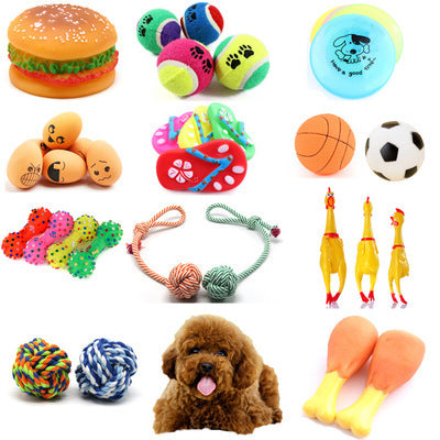 Durable Vinyl Dog Toy Ball Accessories