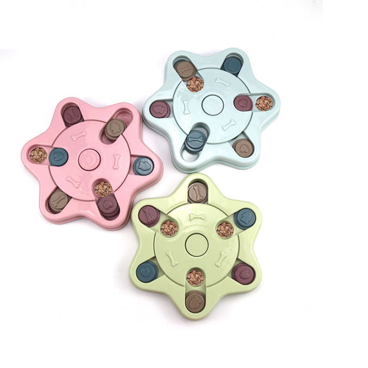 Anti Choke Slow Feeder Dog Bowl | Training Eating Puzzle Toy for Dogs toys