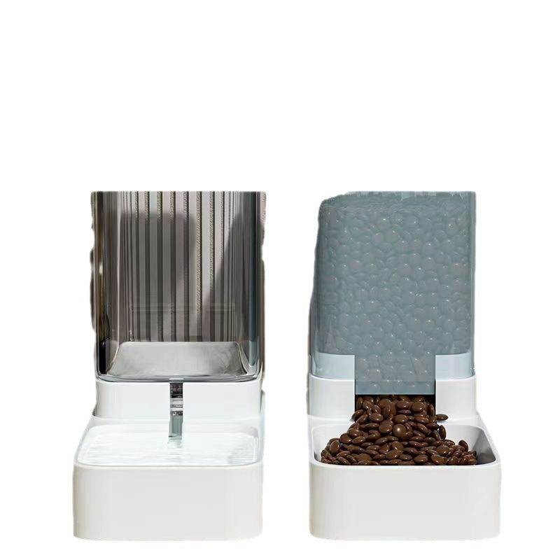 Automatic Dog Feeder And Water Dispenser for Dogs | Large Capacity Dog Feeder beds