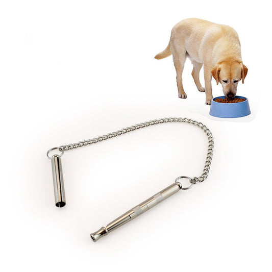 High Quality Ultrasonic Dog Training Whistle | Dog Training Tool Chain 23cm dog training