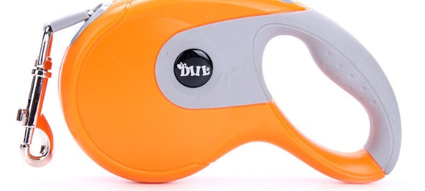 Automatic Retractable Dog Leash for Small to Large Dogs Orange Accessories