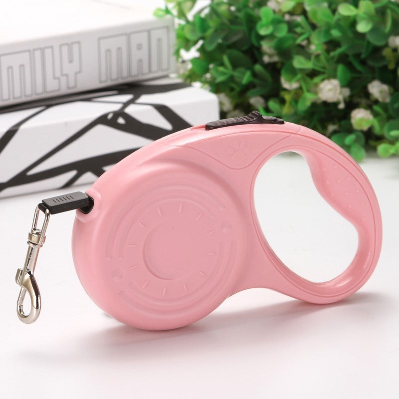 Retractable Dog Leash for Small to Medium Dogs 3M And 5M Options Pink / 3M Accessories
