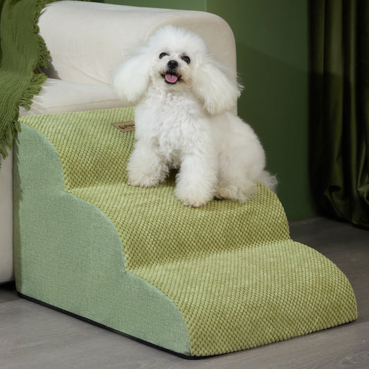 Washable Dog Stairs And Ramp | 2 3 And 4 Step Anti Slip Dog Ladder home