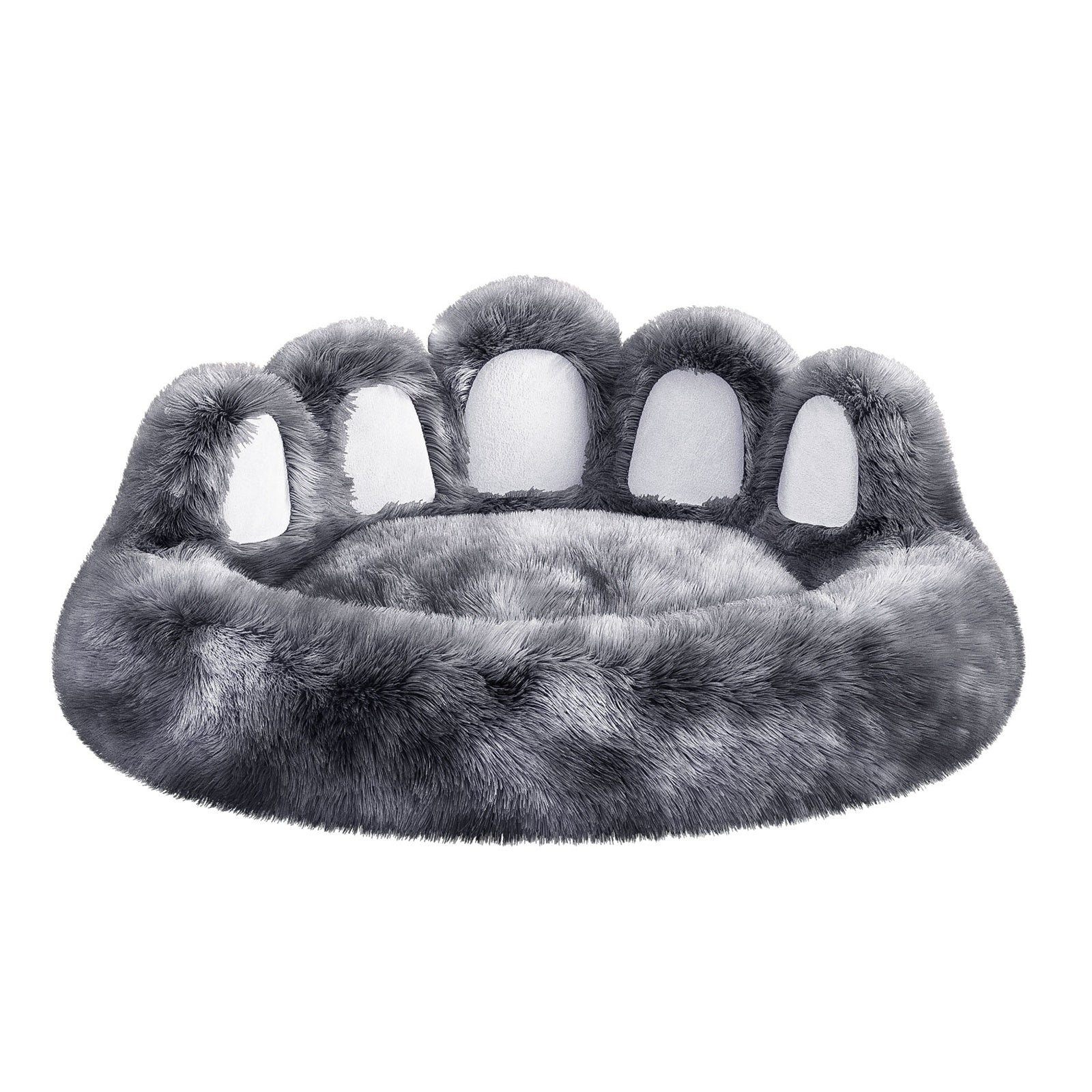 Cute Bear Paw Plush Dog Bed | Cozy And Calming Mat for Small/Medium Dogs beds