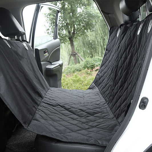 Multi Function Pet Car Dog Seat Cover | Waterproof Dog Travel Hammock Trunk Protector travel