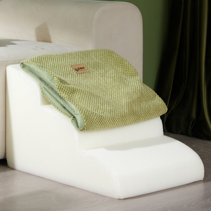 Washable Dog Stairs And Ramp | 2 3 And 4 Step Anti Slip Dog Ladder home