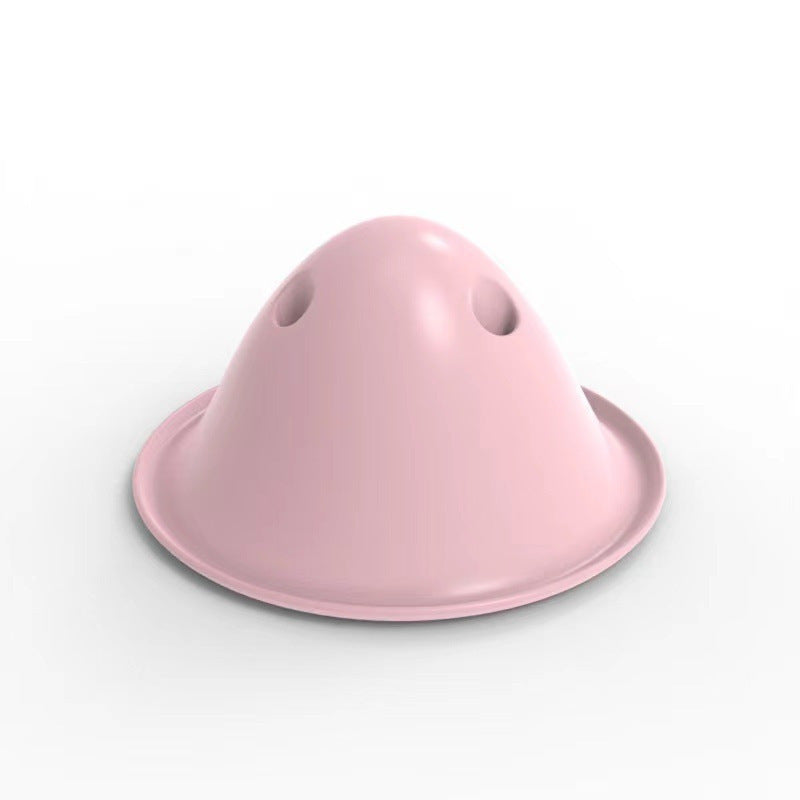 Interactive Dog Puzzle Toy For Intelligence Training | Treat Dispenser Dog Toy Pink food