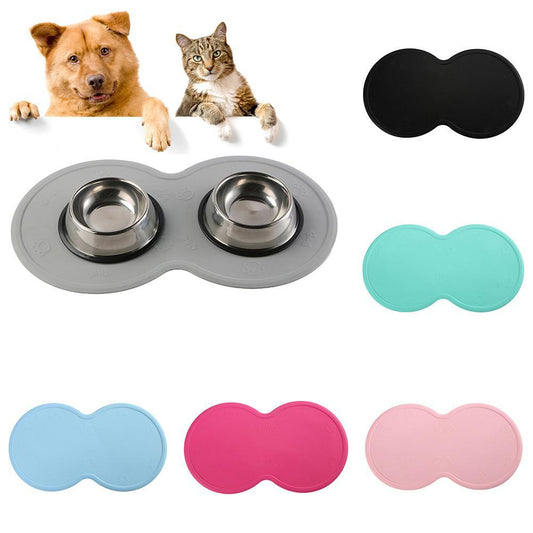 Food Grade Silicone Dog Placemat | Non Slip Eco Friendly Dog Feeding Mat eco