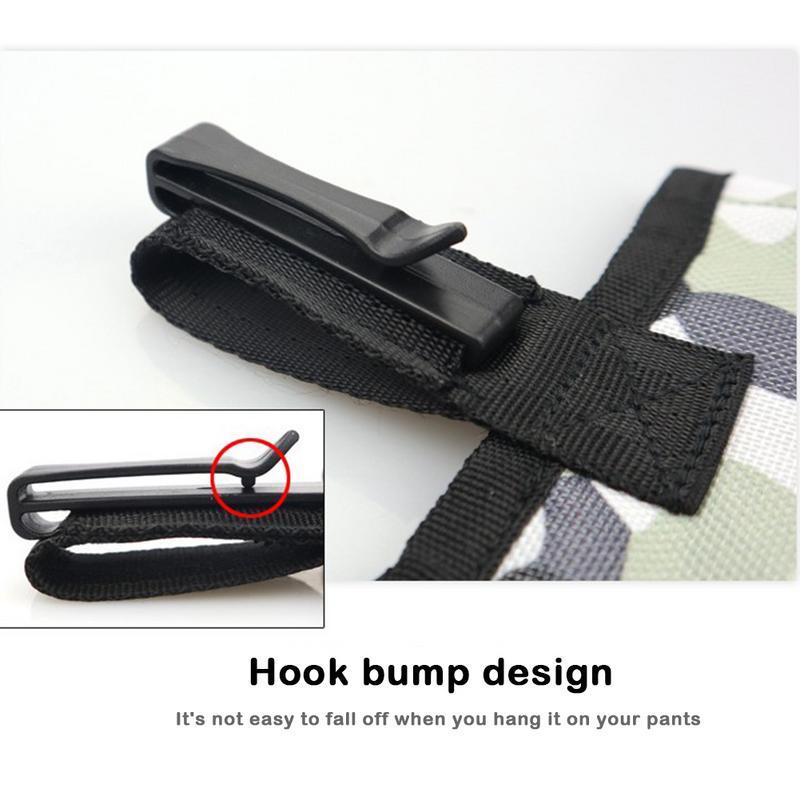 600D Oxford Cloth Mini Dog Training Treat Pouch | Portable Dog Snack Bag dog training