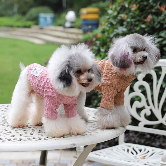 Thin Acrylic Dog Sweater | Lightweight Dog Pullover Accessories
