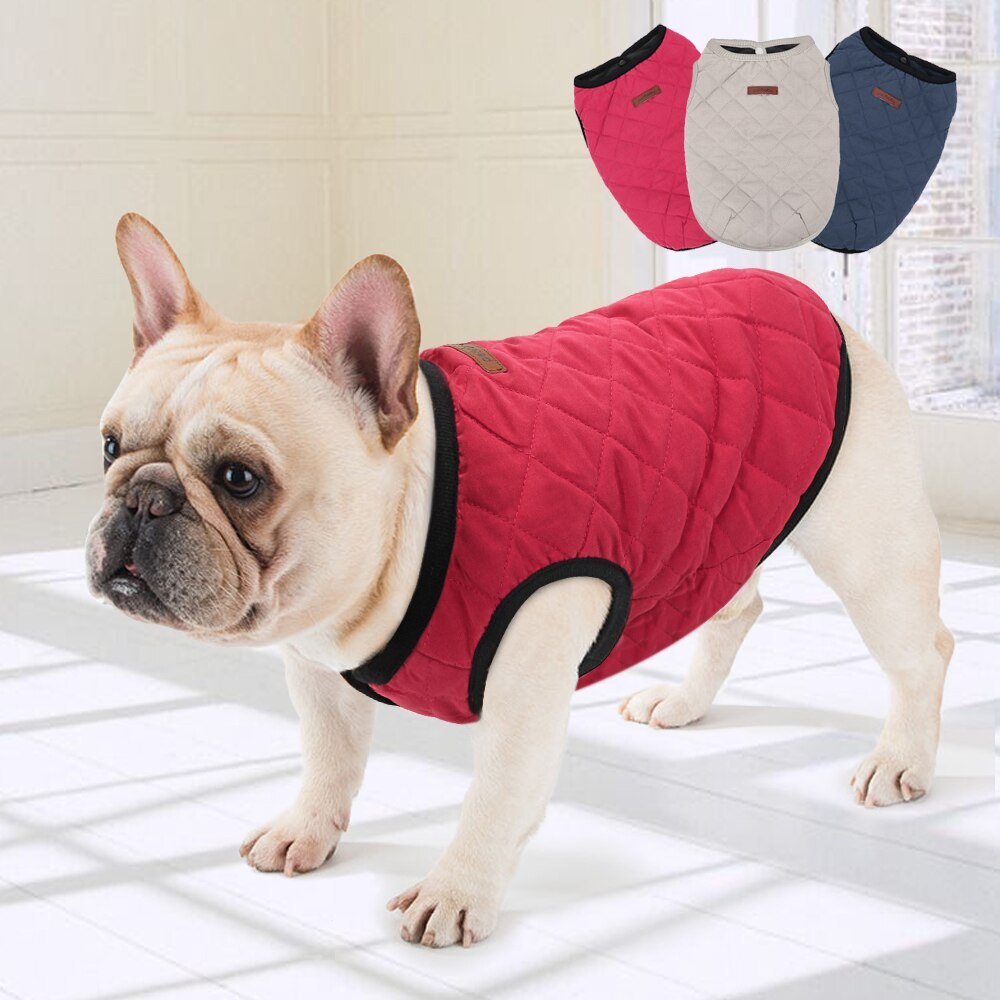 Waterproof Dog Winter Coat | Cold Resistant And Durable Dog Vest - coats