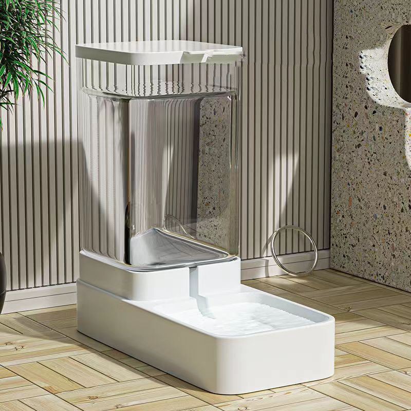 Automatic Dog Feeder And Water Dispenser for Dogs | Large Capacity Dog Feeder Water Fountain beds