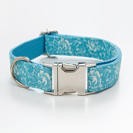 Adjustable And Comfortable Printed Dog Collar | Eco Friendly Design Dog Collars & Leashes