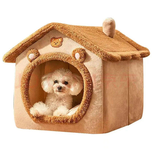 Cozy And Washable Dog House | Foldable Dog House house