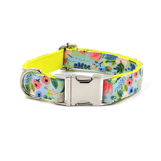 Personalised And Adjustable Dog Collar | Durable Polyester Collar for All Dog Types Dog Collars & Leashes