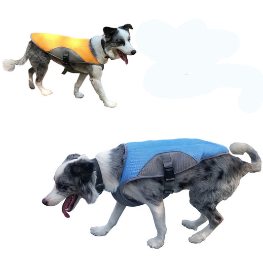 Summer Dog Cooling Vest | Lightweight Jacket for Hot Weather - beds