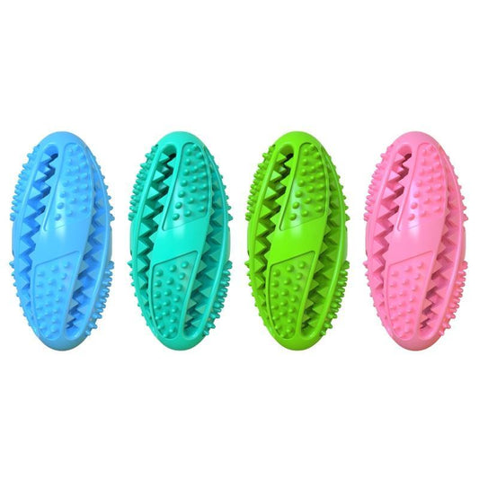Eco Friendly Rubber Dog Toy Ball | Puzzle Food Dispenser eco