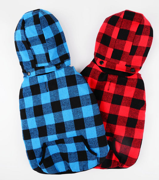 Hooded Dog Vest | Lightweight Dog Coat for Dogs - coats