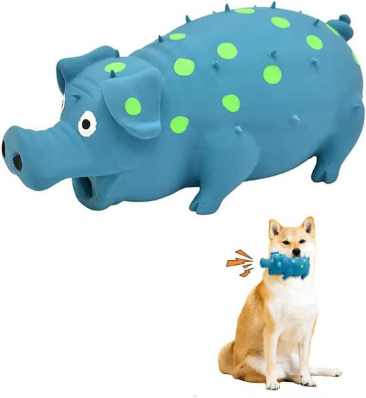 Durable Latex Dog Squeaky Toy | Interactive Dog Toy For Chewing toys