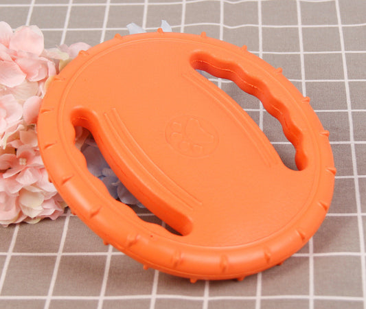 Durable Plastic Dog Bite Ring | Interactive Dog Training And Chew Toy dog training
