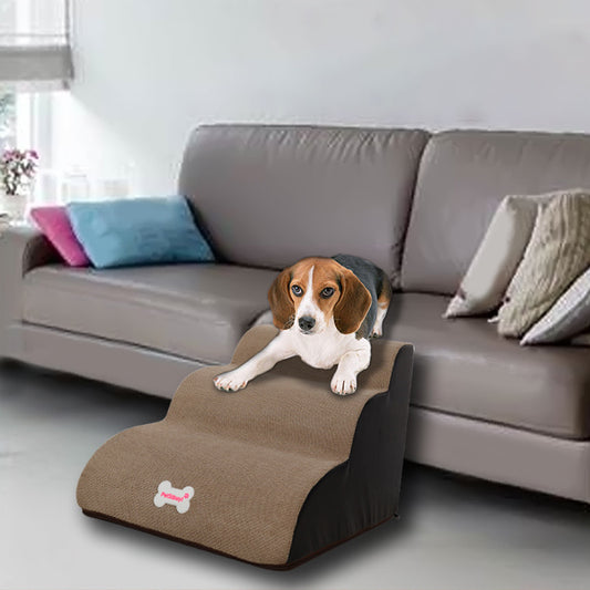 Soft Dog Steps And Ramp | Customizable 2 3 And 4 Layer Dog Ladder home
