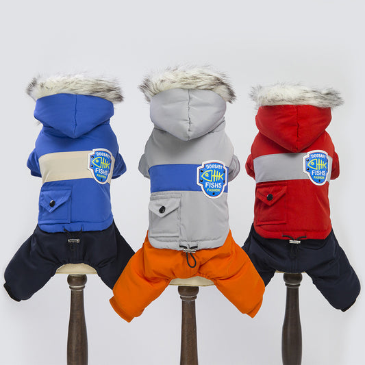 Warm Dog Snow Coat | Winter Stylish Coats for Dogs Coats & Dog Vests