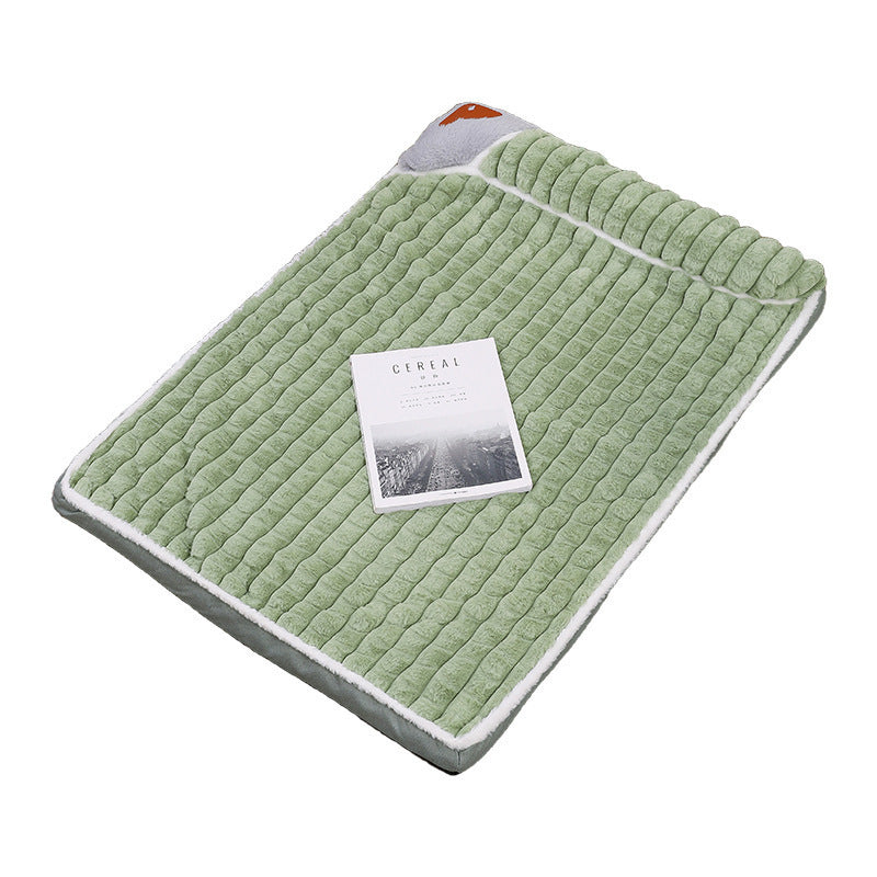 Removable And Warm Winter Dog Bed Mat | Cozy Pad for Dogs beds