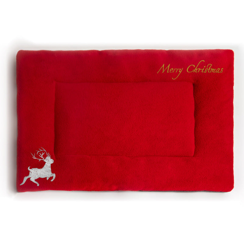 Super Soft Christmas Pet Mat for Dogs & Cats christmas