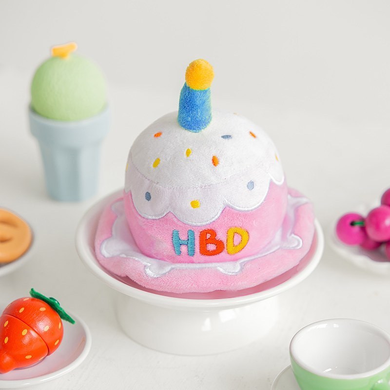 Cute Dog Birthday Hat Creative Party Accessory Cake hat birthday